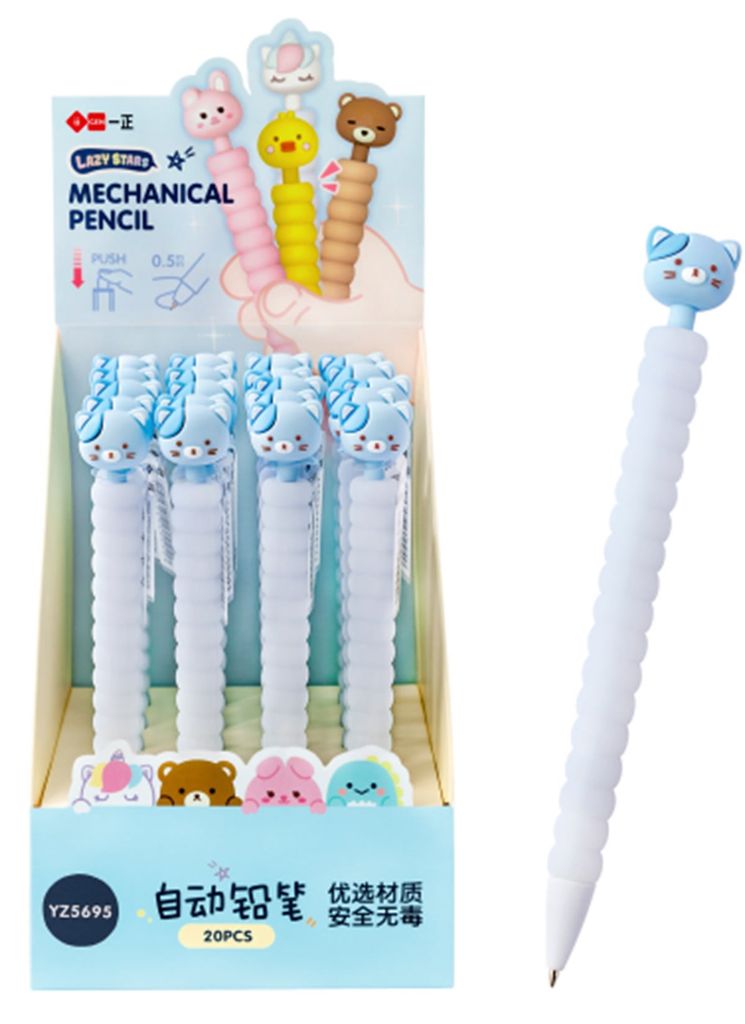 Viết Chì Bấm 0.5Mm Mèo (II-GEN) YZ5695 H/20