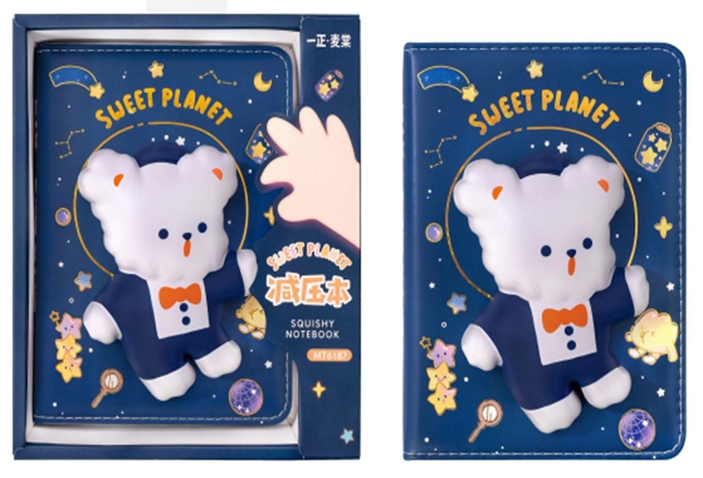 Sổ Bìa Da 12.7X17.5Cm 128 Trang (II-GEN) MT6187