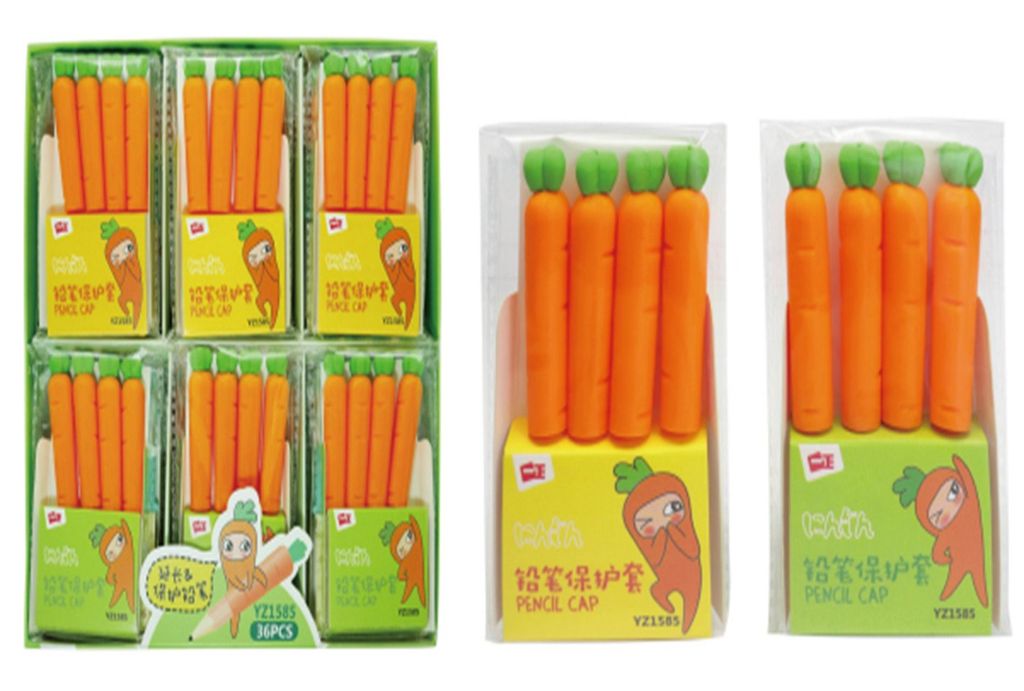 Hộp 4 Nắp Viết Chì (II-GEN) YZ1585