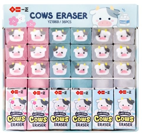 Gôm Pvc Con Bò (II-GEN) YZ2099