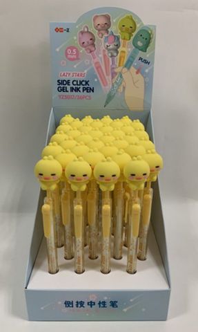 Viết Gel Đen 0.5Mm Vịt (II-GEN) YZ5017