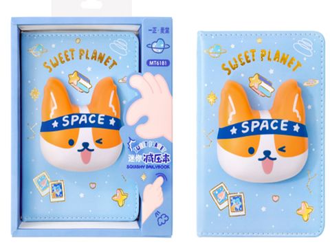 Sổ Bìa Da 10.8X15.3Cm 96 Trang (II-GEN) MT6181