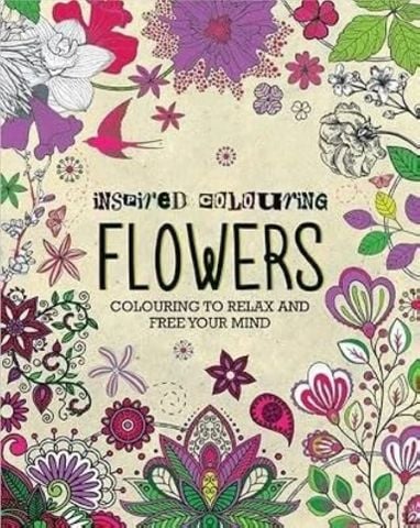Relax & Colour - Flowers