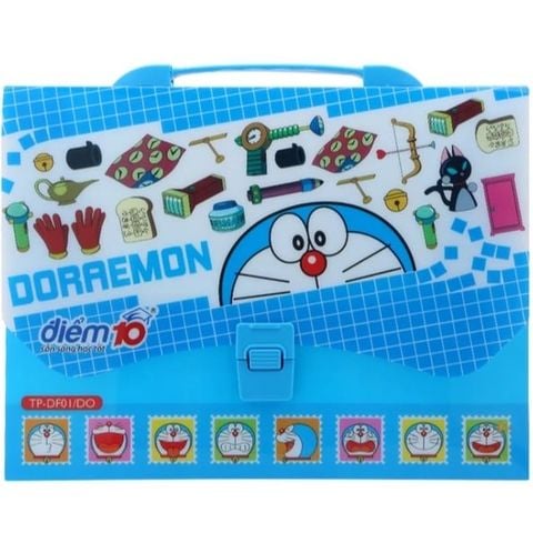 Cặp Học Thêm TP-DF01/DO (20c/T) (5404-Tl)