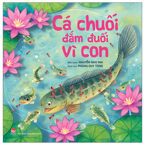 Cá Chuối Đắm Đuối Vì Con