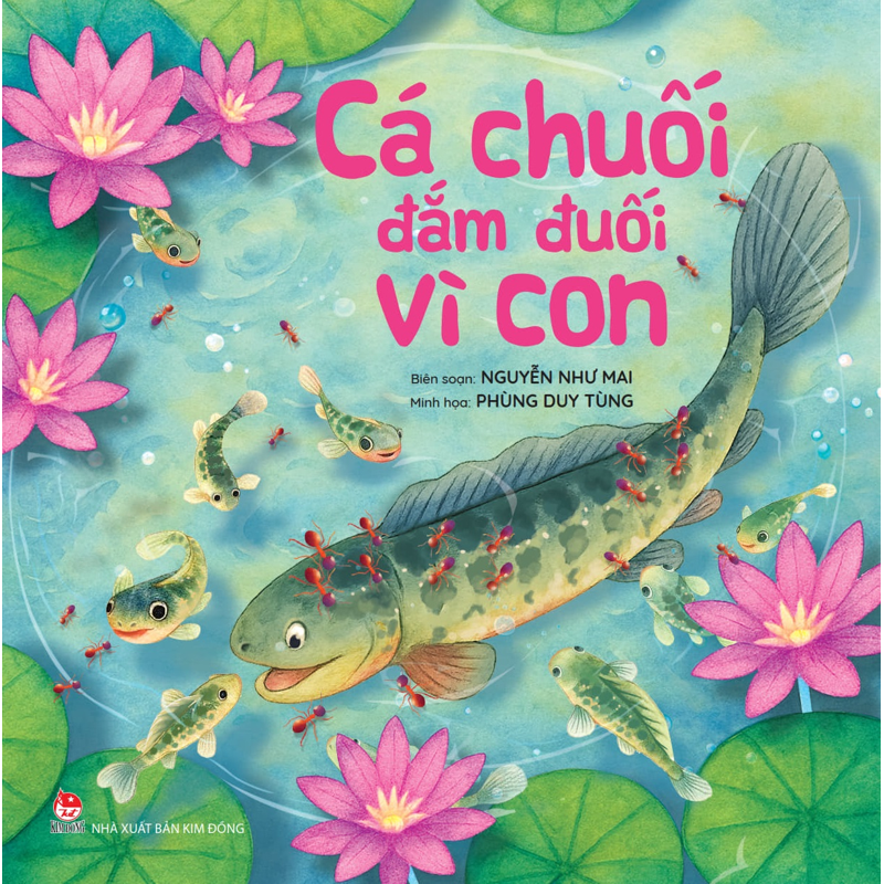 Cá Chuối Đắm Đuối Vì Con