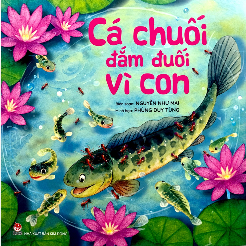 Cá Chuối Đắm Đuối Vì Con