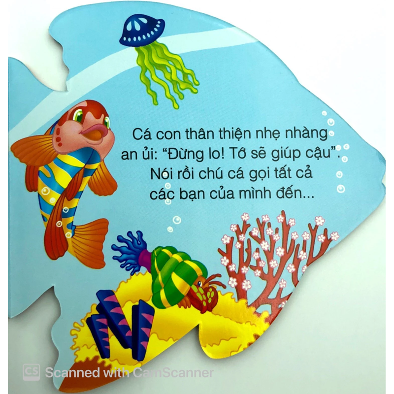 Cá Con Thân Thiện - Những Người Bạn Tốt