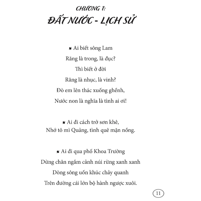 Ca Dao Tục Ngữ Dành Cho Học Sinh