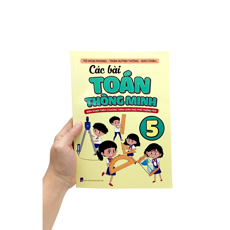 Các Bài Toán Thông Minh 5 (Theo Chương Trình GDPT Mới)