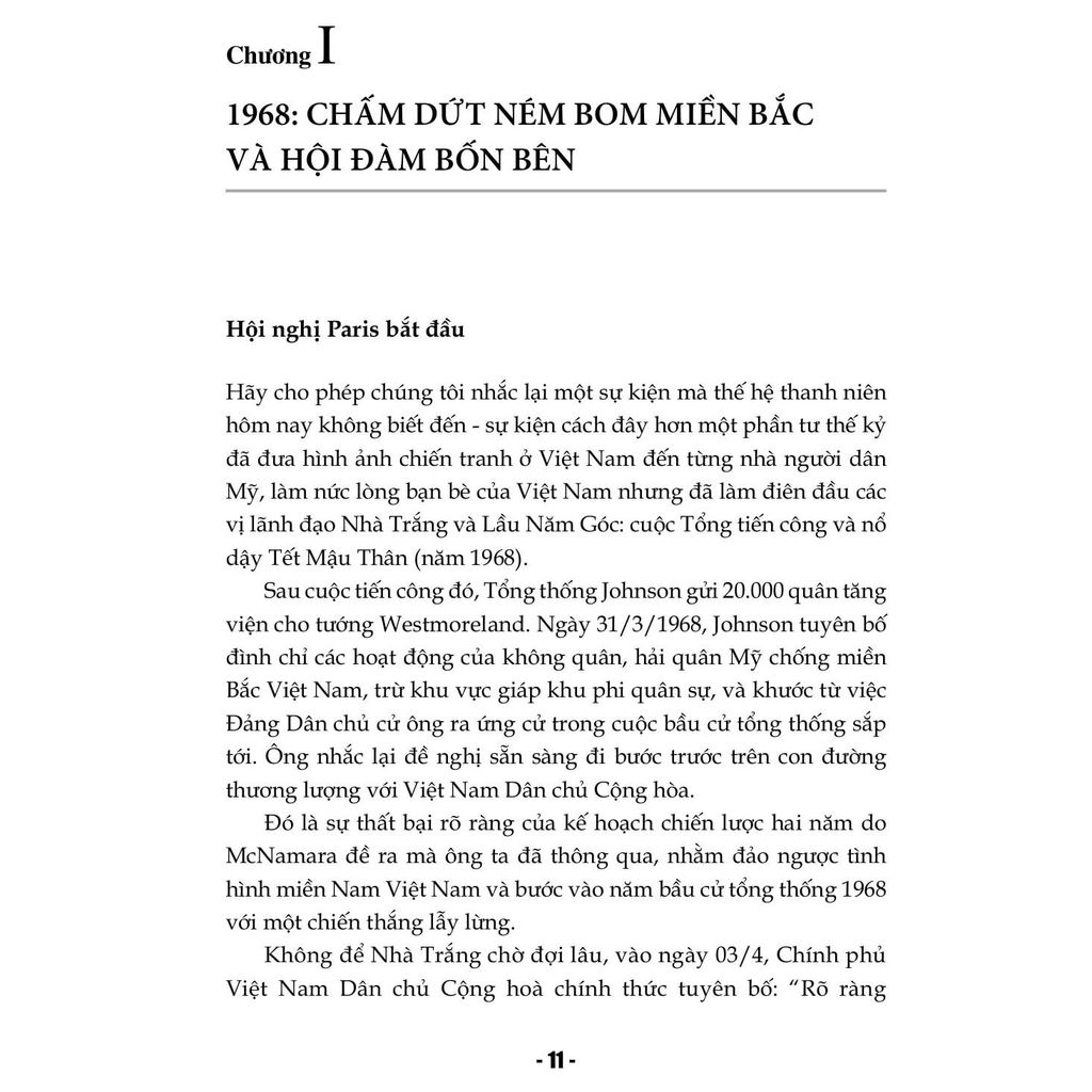 Các Cuộc Thương Lượng Lê Đức Thọ Kissinger Tại Paris