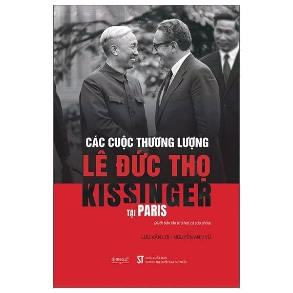 Các Cuộc Thương Lượng Lê Đức Thọ Kissinger Tại Paris
