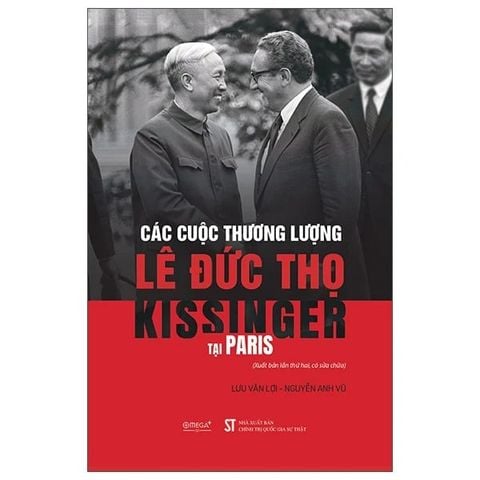 Các Cuộc Thương Lượng Lê Đức Thọ Kissinger Tại Paris