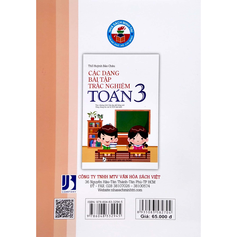 Các Dạng Bài Tập Trắc Nghiệm Toán 3 (Chương Trình Mới)