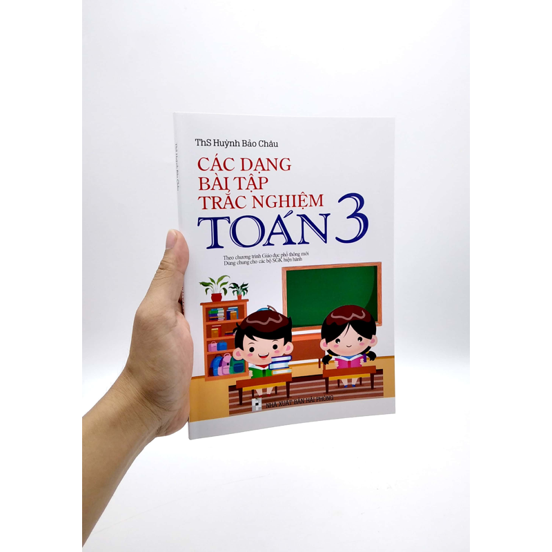 Các Dạng Bài Tập Trắc Nghiệm Toán 3 (Chương Trình Mới)