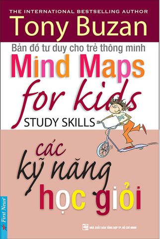 Bản Đồ Tư Duy Cho Trẻ Thông Minh - Các Kỹ Năng Học Giỏi (Tái bản năm 2020)