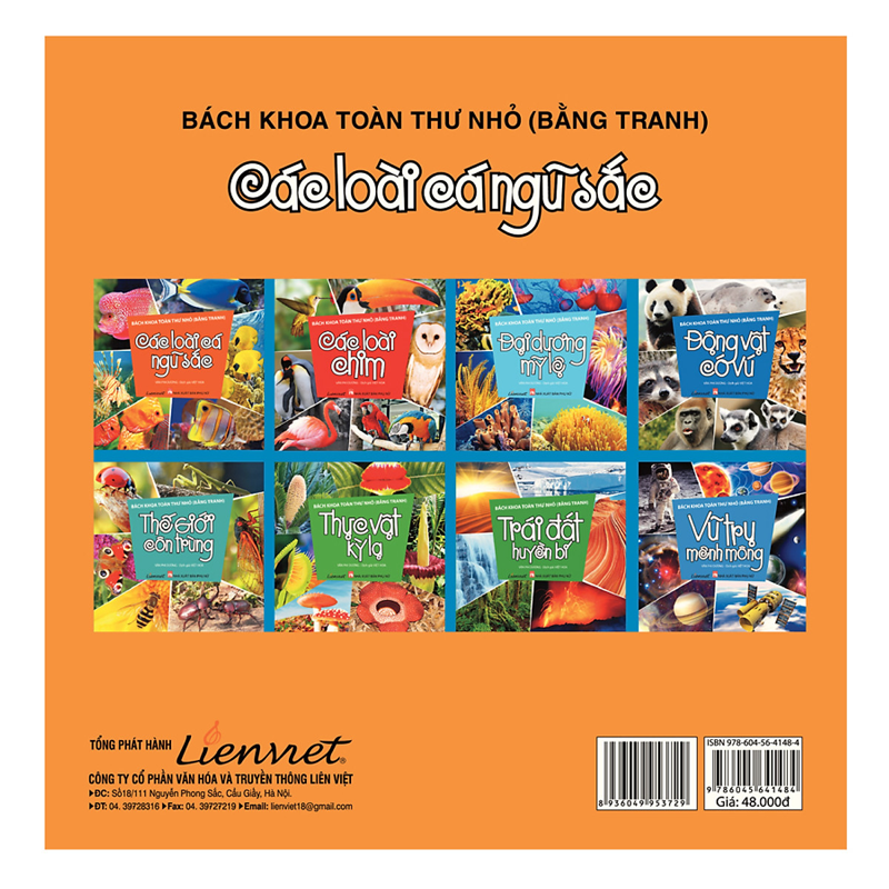 Các Loài Cá Ngũ Sắc - Bách Khoa Toàn Thư