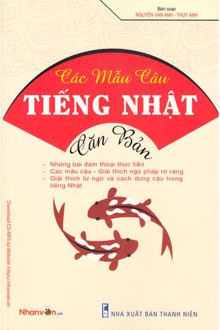 Các Mẫu Câu Tiếng Nhật Căn Bản