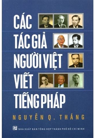 Các Tác Giả Người Việt Viết Tiếng Pháp