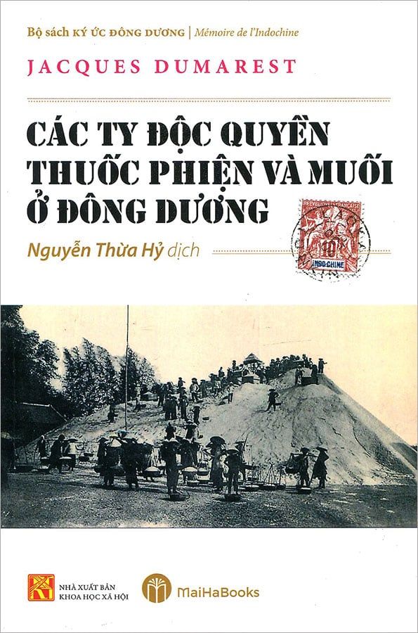Các Ty Độc Quyền Thuốc Phiện Và Muối Ở Đông Dương