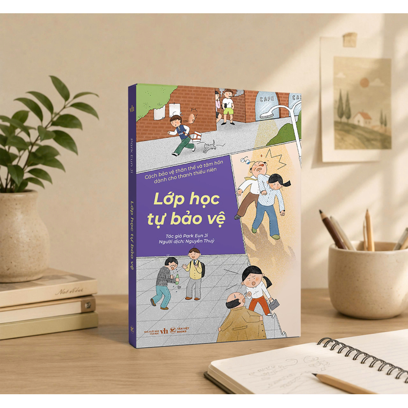 Cách Bảo Vệ Cho Thanh Thiếu Niên - Lớp Học Tự Bảo Vẹ