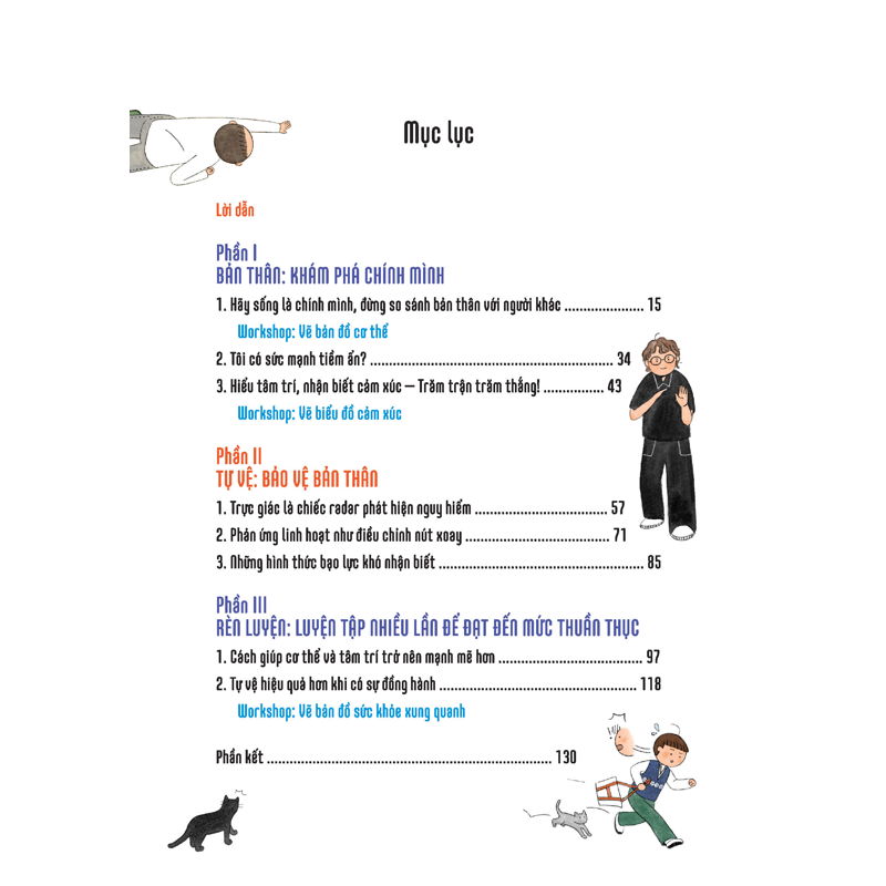 Cách Bảo Vệ Cho Thanh Thiếu Niên - Lớp Học Tự Bảo Vẹ