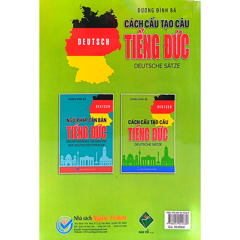 Cách Cấu Tạo Câu Tiếng Đức