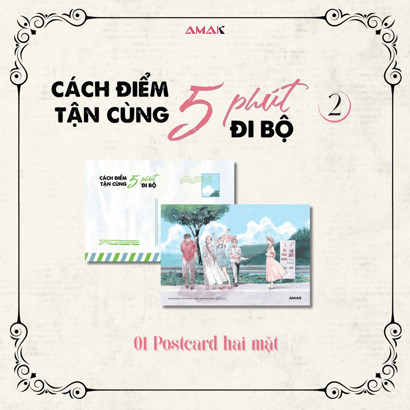 Cách Điểm Tận Cùng 5 Phút Đi Bộ Tập 2