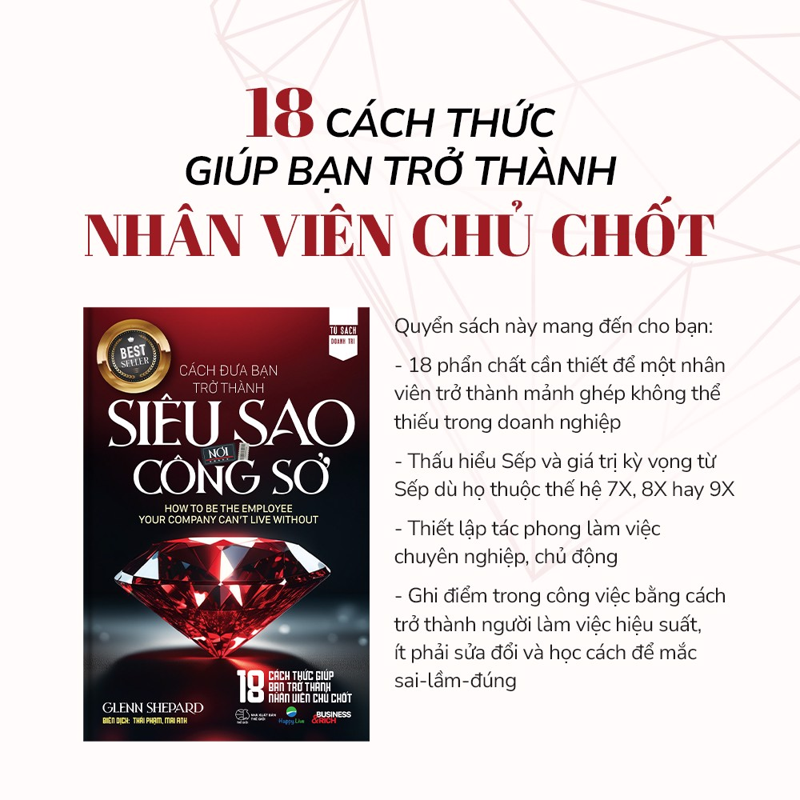 Cách Đưa Bạn Trở Thành Siêu Sao Nơi Công Sở