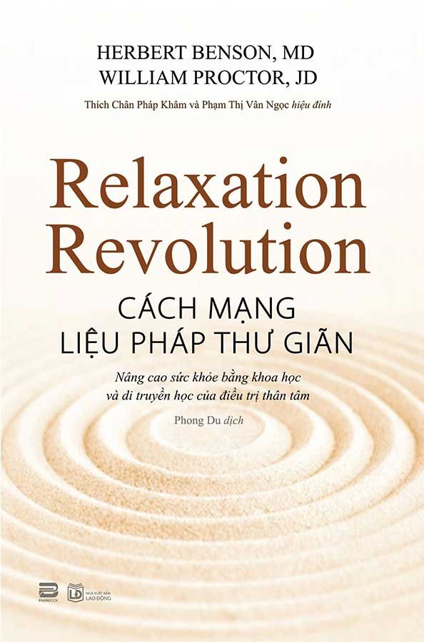 Relaxation Revolution - Cách Mạng Liệu Pháp Thư Giãn