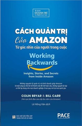Cách Quản Trị Của Amazon: Từ Góc Nhìn Của Người Trong Cuộc