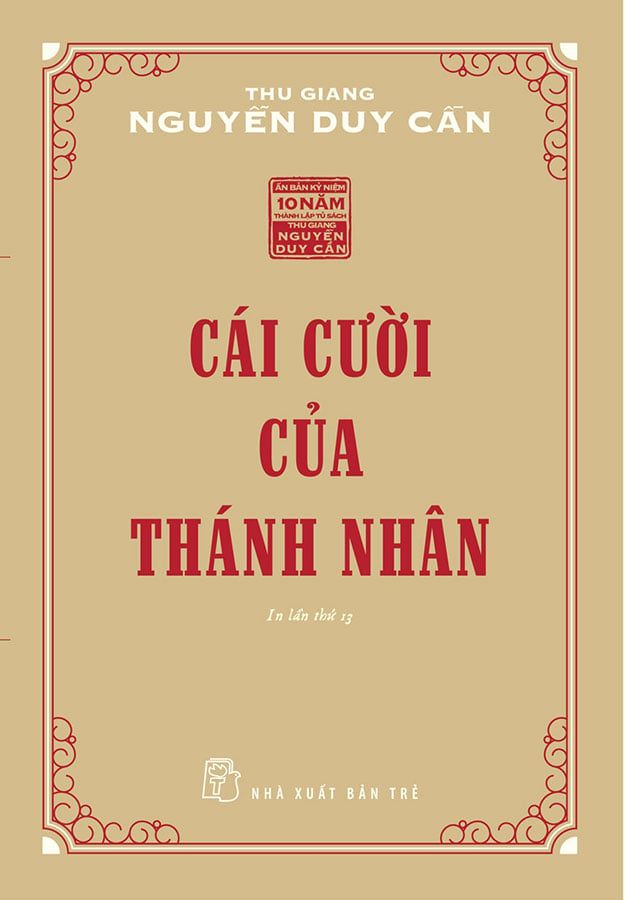Cái Cười Của Thánh Nhân (Tái bản năm 2021)