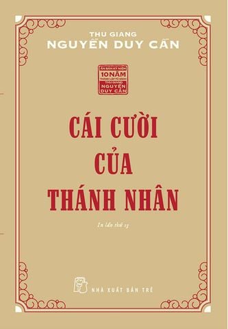 Cái Cười Của Thánh Nhân (Tái bản năm 2021)