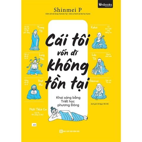 Cái Tôi Vốn Dĩ Không Tồn Tại: Khai Sáng Bằng Triết Học Phương Đông