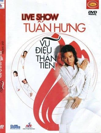 Cali - Tuấn Hưng - Live show Vũ điệu thần tiên (DVD)