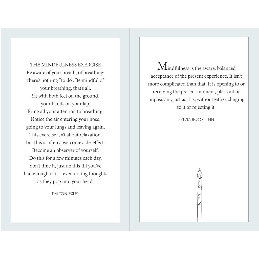 Calm And Mindfulness