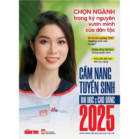 Cẩm Nang Tuyển Sinh Đại Học Và Cao Đẳng Năm 2025 (Báo Tuổi Trẻ)