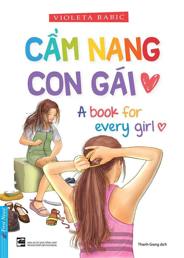 Cẩm Nang Con Gái (Tái bản năm 2021)