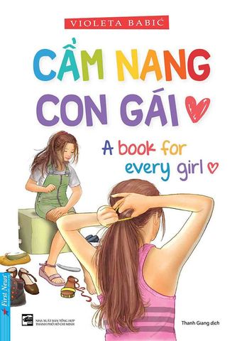 Cẩm Nang Con Gái (Tái bản năm 2021)