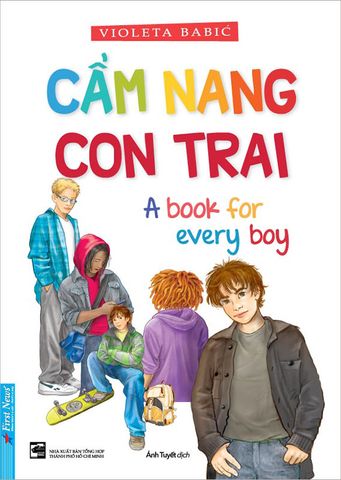 Cẩm Nang Con Trai (Tái bản năm 2022)