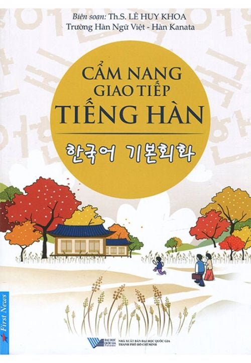 Cẩm Nang Giao Tiếp Tiếng Hàn