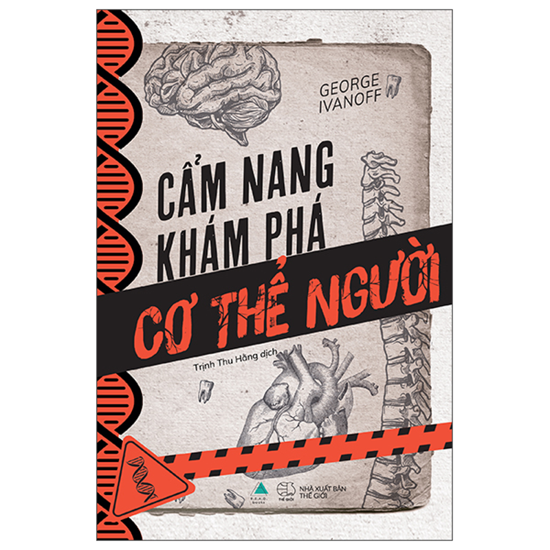 Cẩm Nang Khám Phá Cơ Thể Người (Tb2025)