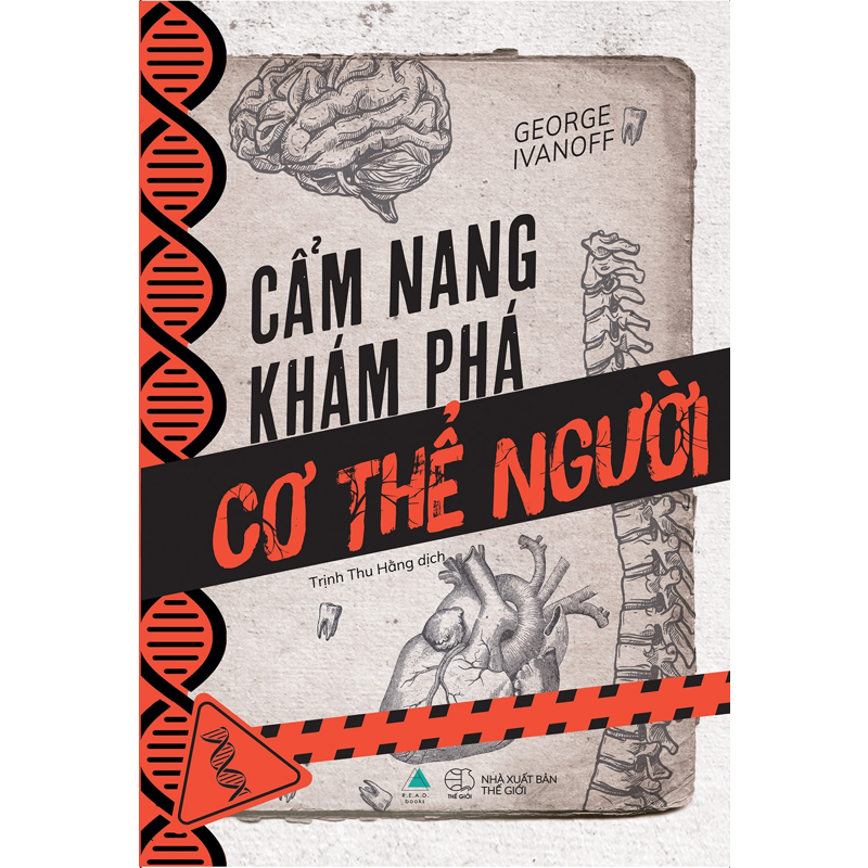 Cẩm Nang Khám Phá Cơ Thể Người (Tb2025)