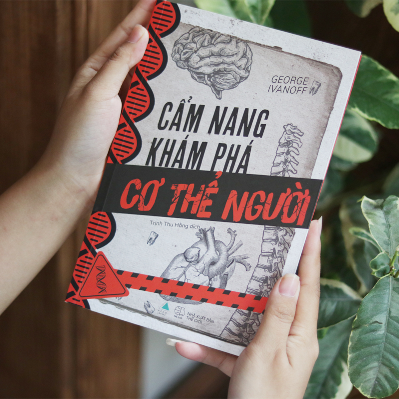 Cẩm Nang Khám Phá Cơ Thể Người (Tb2025)