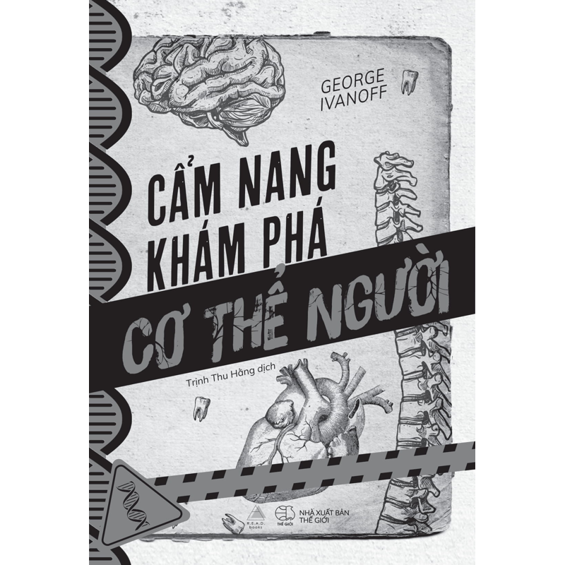 Cẩm Nang Khám Phá Cơ Thể Người (Tb2025)