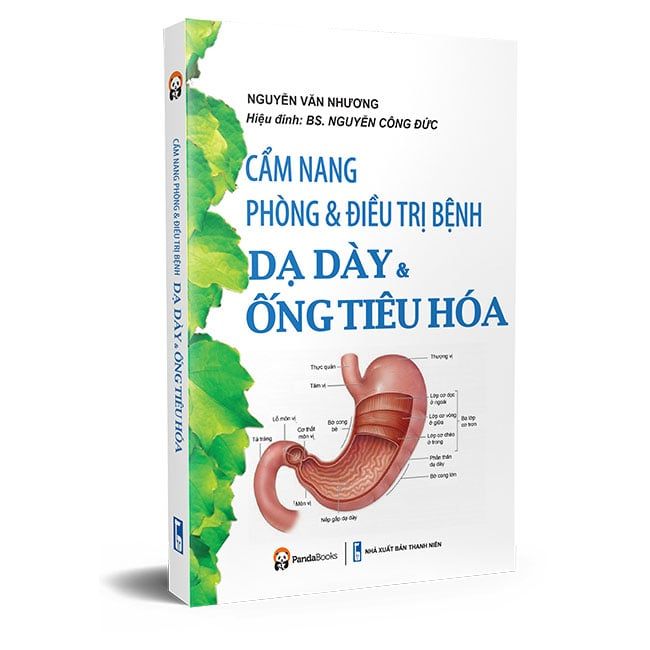 Cẩm Nang Phòng Và Điều Trị Bệnh Dạ Dày Và Ống Tiêu Hóa