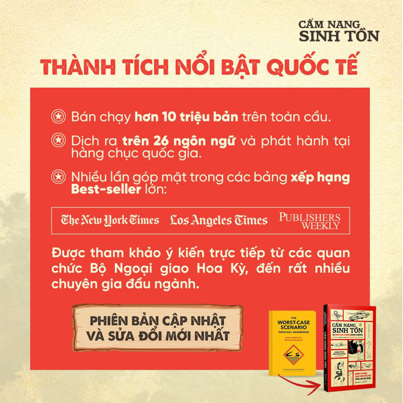 Cẩm Nang Sinh Tồn