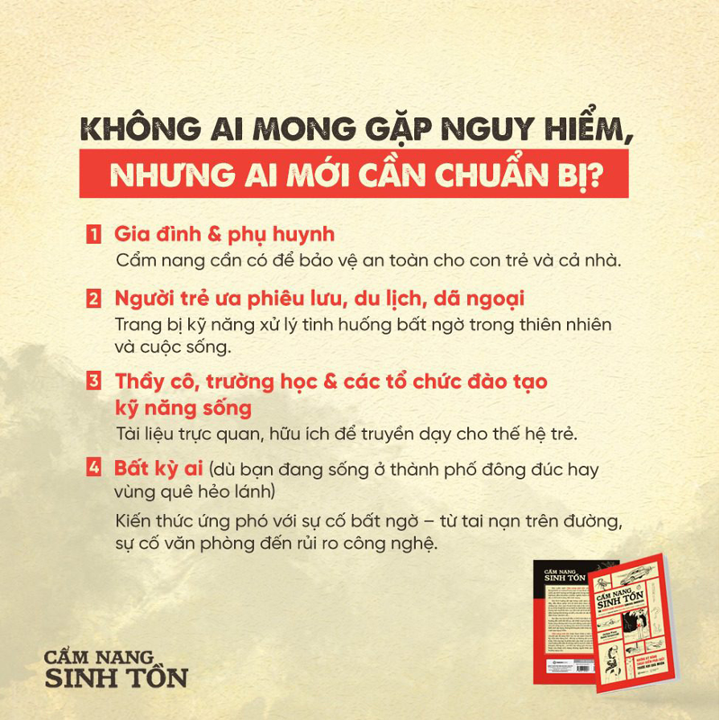 Cẩm Nang Sinh Tồn
