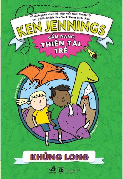 Cẩm Nang Thiên Tài Trẻ - Khủng Long
