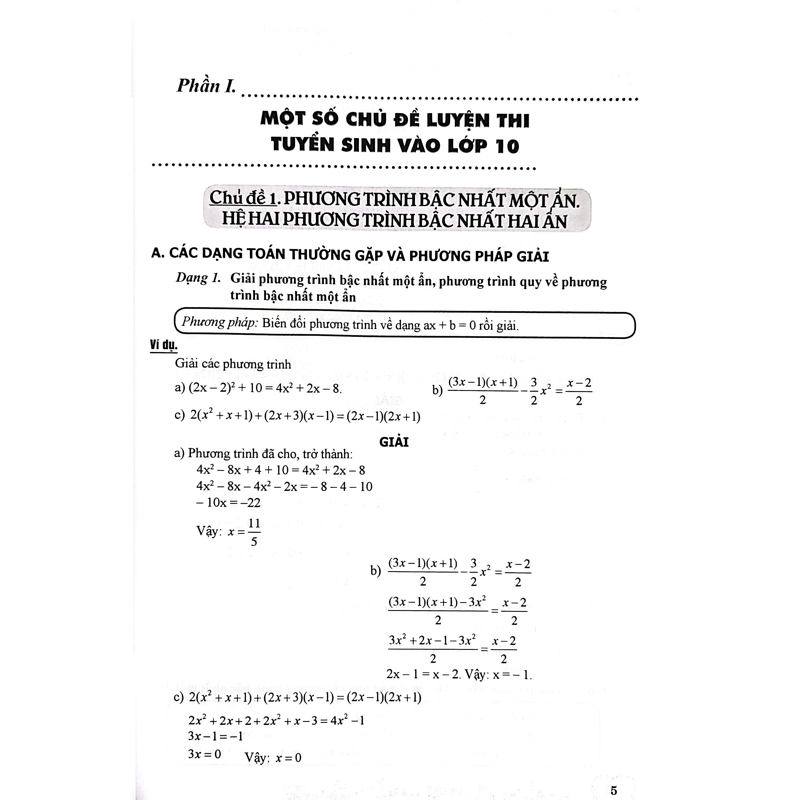 Cẩm Nang Toán 9 -Học Đúng Thi Đạt-Tuyển Sinh Vào Lớp 10